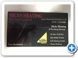 the-hicks-heating-business-card